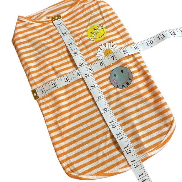 Lightweight Daisy Smiley Face Dog Shirt - Picture 5 of 6